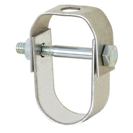 Sioux Chief Galvanized Galvanized Steel Clevis Hanger 515-6GPK2